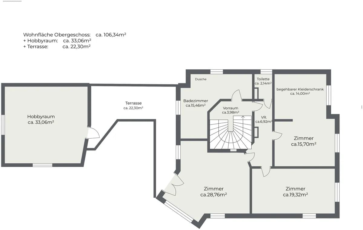 6-Zimmer-Haus kaufen in Wien – 280,72 m², € 890.000 – Bild 22 von 24