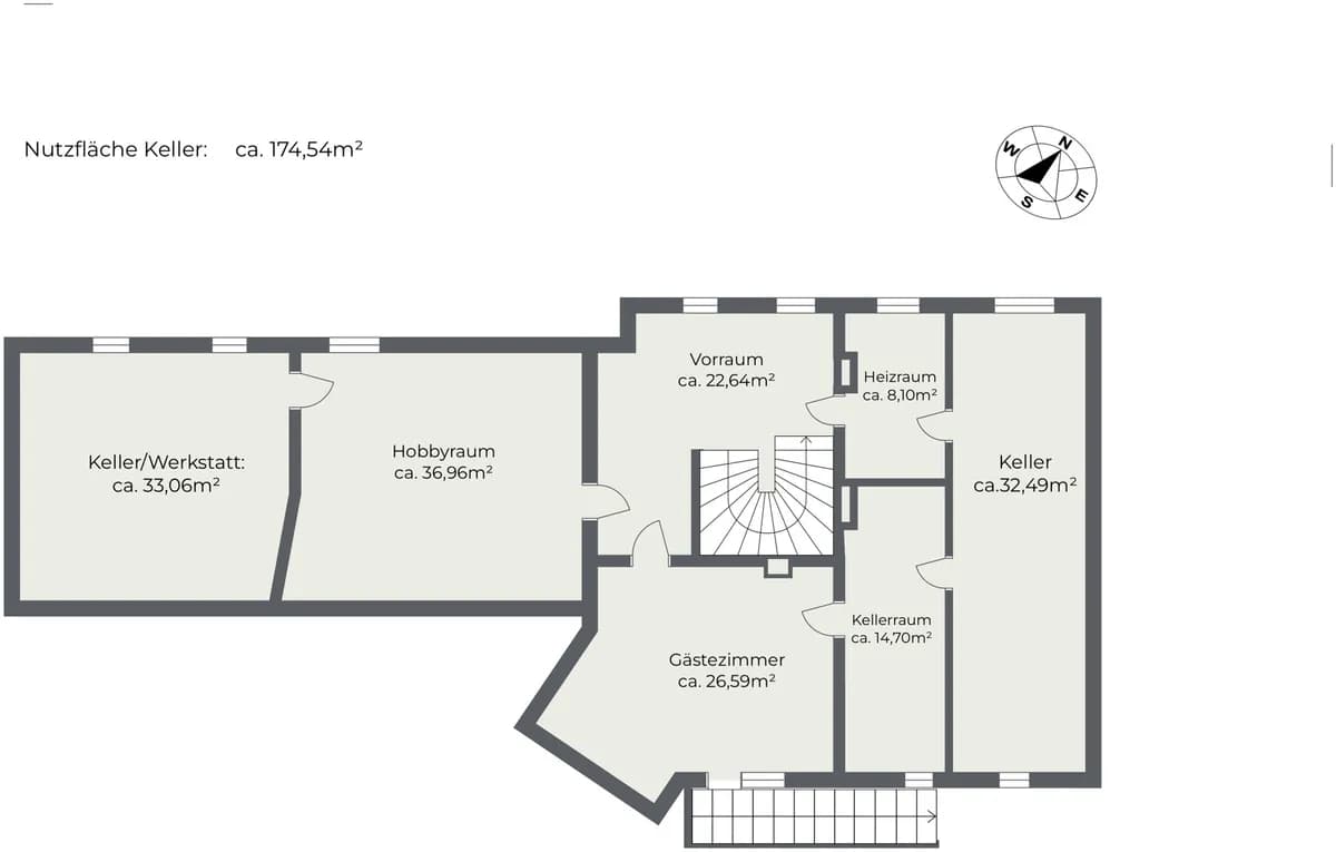 6-Zimmer-Haus kaufen in Wien – 280,72 m², € 890.000 – Bild 24 von 24