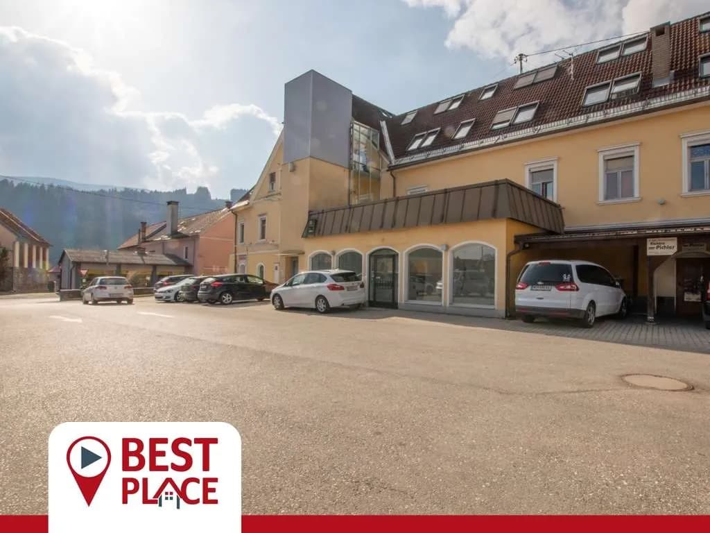 Gewerbeimmobilie mieten in Wolfsberg – 95 m², € 1.083