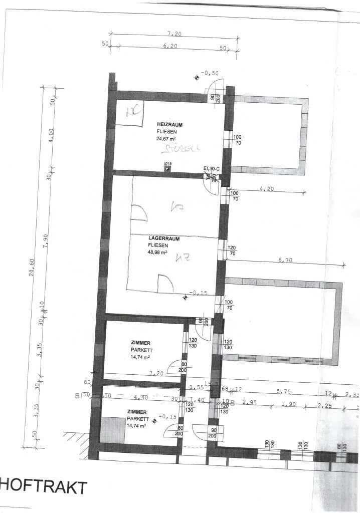 5-Zimmer-Immobilie kaufen in Mistelbach – 141 m², € 450.000 – Bild 75 von 78