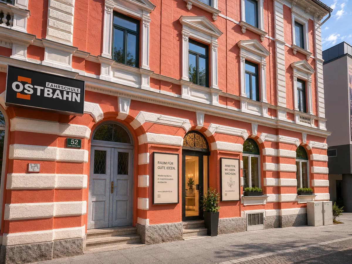 3-Zimmer-Gewerbeimmobilie mieten in Graz – 97 m², € 1.455
