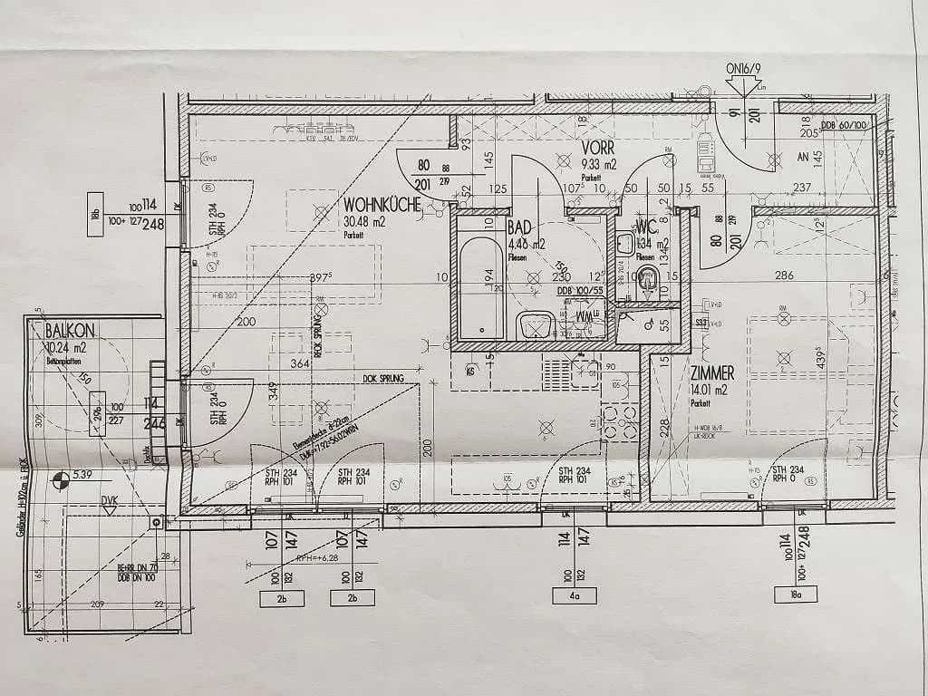 2-Zimmer-Wohnung mieten in Wien – 60 m², € 1.194 – Bild 20 von 20