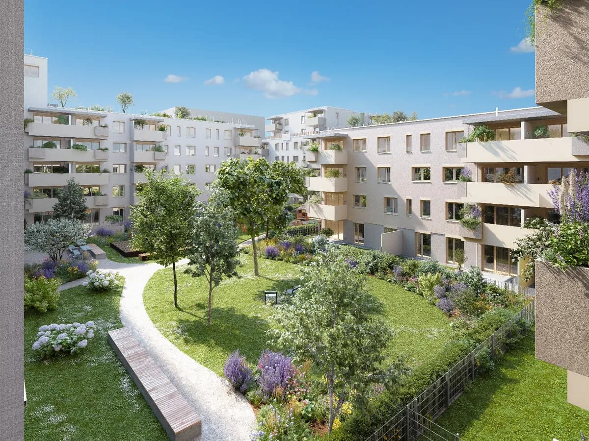 3-Zimmer-Wohnung kaufen in Wien – 74 m², € 432.740 – Bild 2 von 5