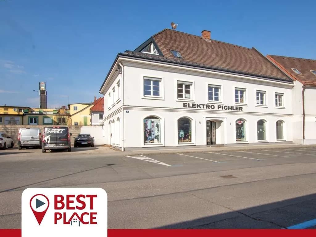 Gewerbeimmobilie mieten in Wolfsberg – 315 m², € 13