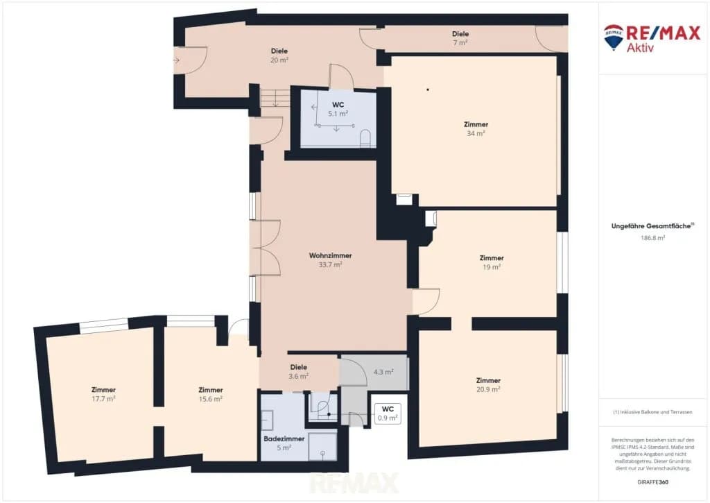 6-Zimmer-Immobilie kaufen in Gänserndorf – 200 m², € 625.000 – Bild 22 von 22