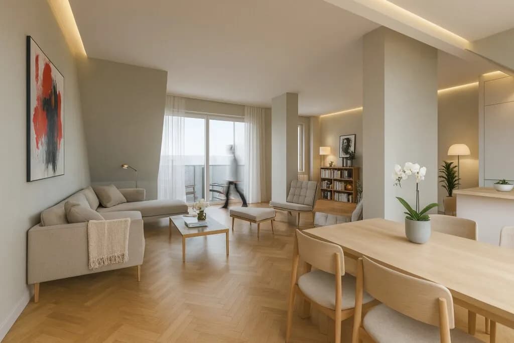 3-Zimmer-Wohnung kaufen in Wien – 96 m², € 850.000 – Bild 3 von 14
