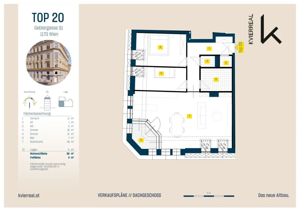 3-Zimmer-Wohnung kaufen in Wien – 96 m², € 850.000 – Bild 14 von 14