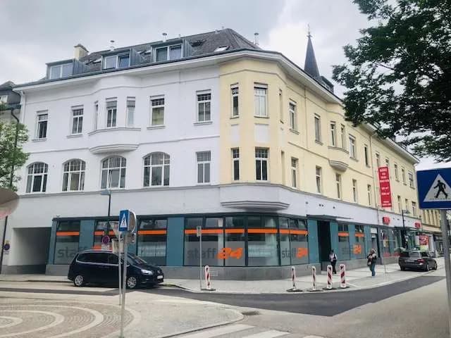 1-Zimmer-Gewerbeimmobilie mieten in Wels – 31 m², € 551