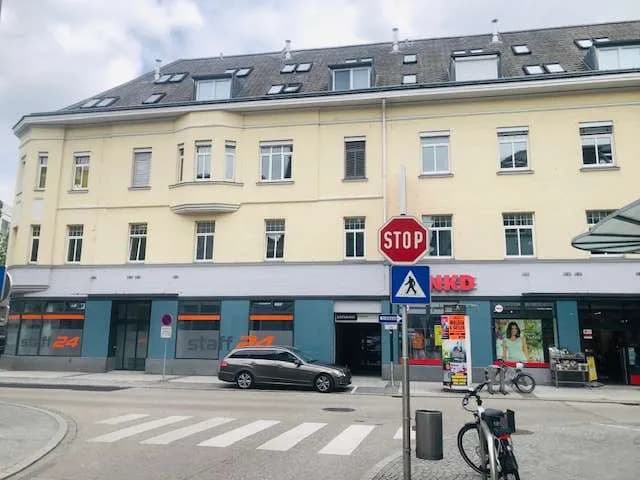 1-Zimmer-Gewerbeimmobilie mieten in Wels – 31 m², € 551 – Bild 3 von 3