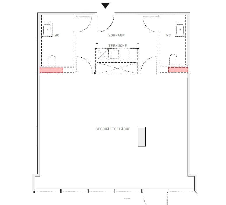 Gewerbeimmobilie mieten in Wien – 68 m², € 2.057 – Bild 8 von 8