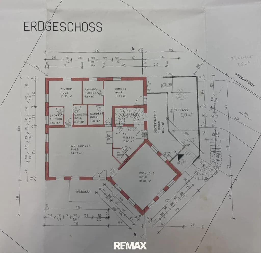 8-Zimmer-Gewerbeimmobilie kaufen in Rohrbach – 285 m², € 435.000 – Bild 23 von 25