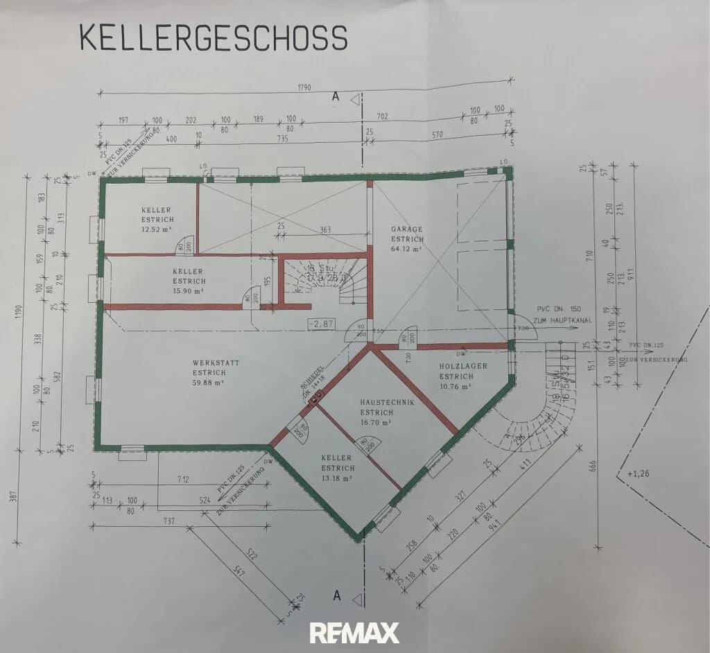 8-Zimmer-Gewerbeimmobilie kaufen in Rohrbach – 285 m², € 435.000 – Bild 25 von 25