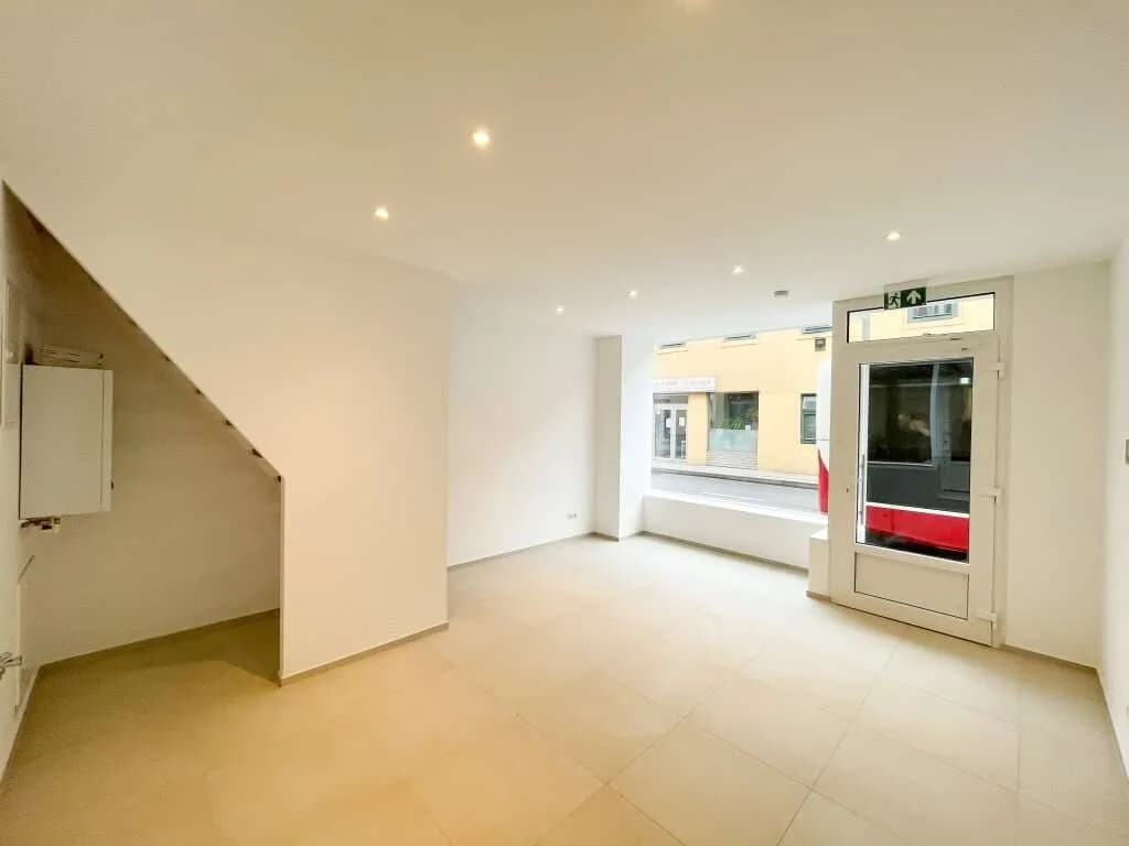 1-Zimmer-Gewerbeimmobilie mieten in Wien – 35 m², € 1.250