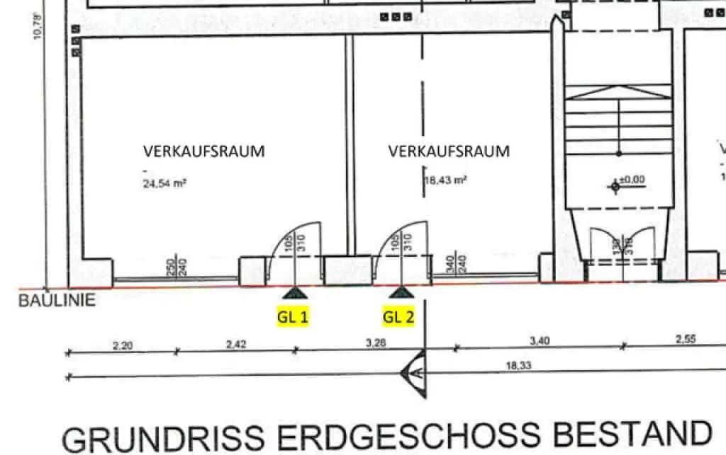 1-Zimmer-Gewerbeimmobilie mieten in Wien – 35 m², € 1.250 – Bild 8 von 8