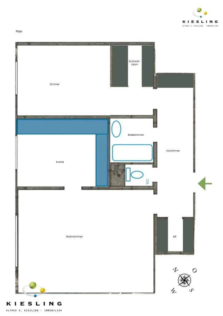 2-Zimmer-Wohnung kaufen in Wien – 68,36 m², € 275.000 – Bild 28 von 28