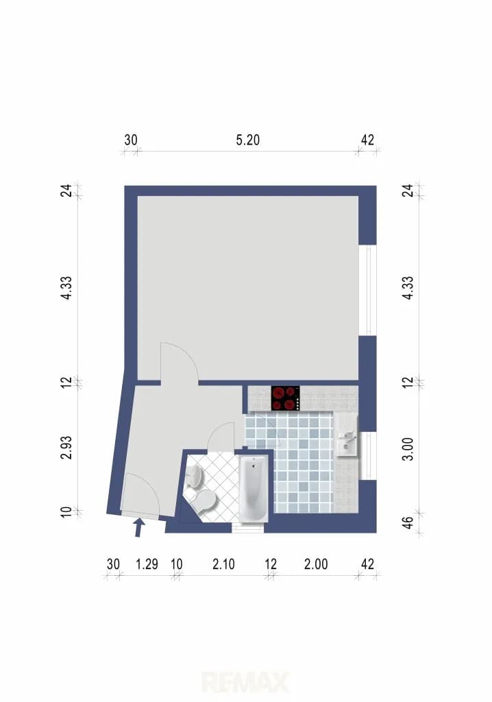 1-Zimmer-Wohnung mieten in Wien – 40 m², € 1.062 – Bild 18 von 18