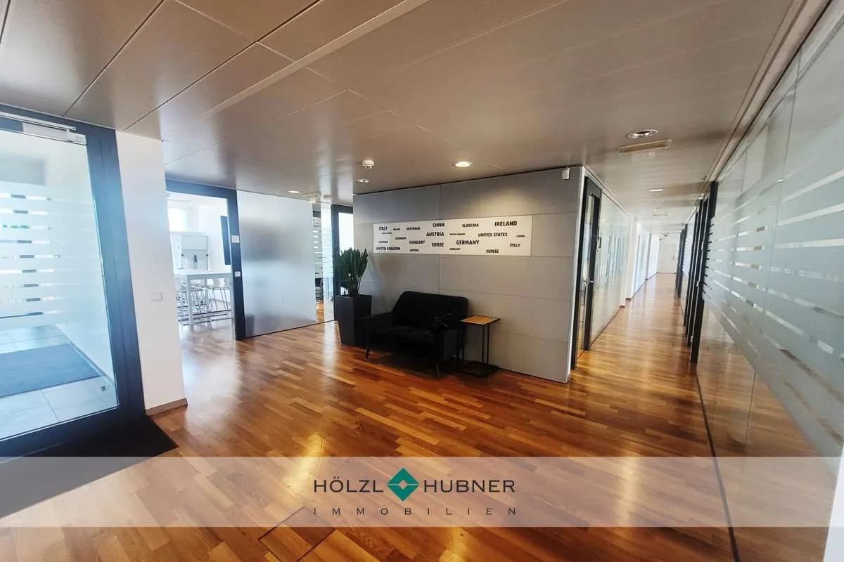 Gewerbeimmobilie mieten in Salzburg-Umgebung – 606 m², € 9.815
