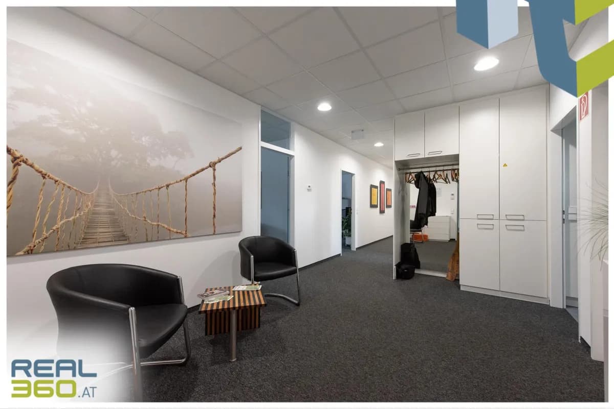 Gewerbeimmobilie mieten in Linz – 860 m², € 10.578