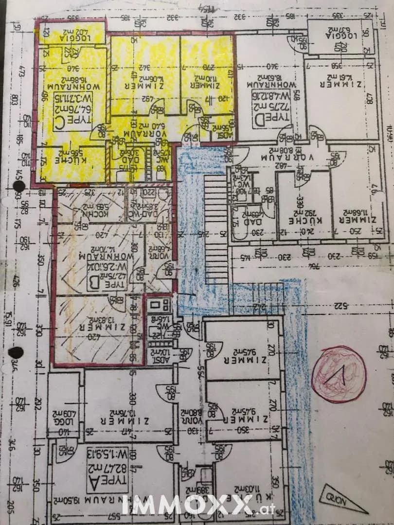 Wohnung kaufen in Bruck-Mürzzuschlag – 1 m², € 170.000 – Bild 4 von 4