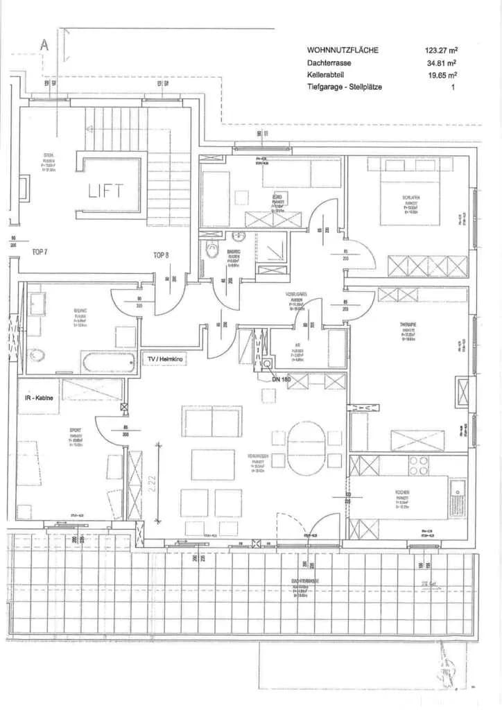 5-Zimmer-Wohnung kaufen in Villach – 123 m², € 538.000 – Bild 26 von 26