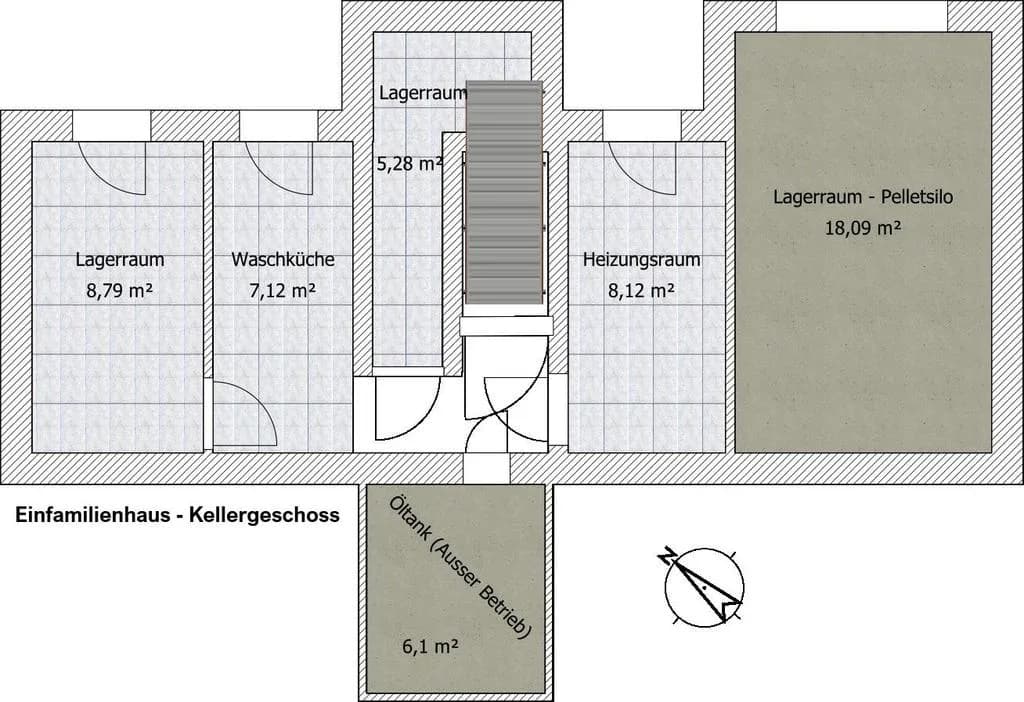 10-Zimmer-Haus kaufen in Neunkirchen – 288 m², € 380.000 – Bild 20 von 25