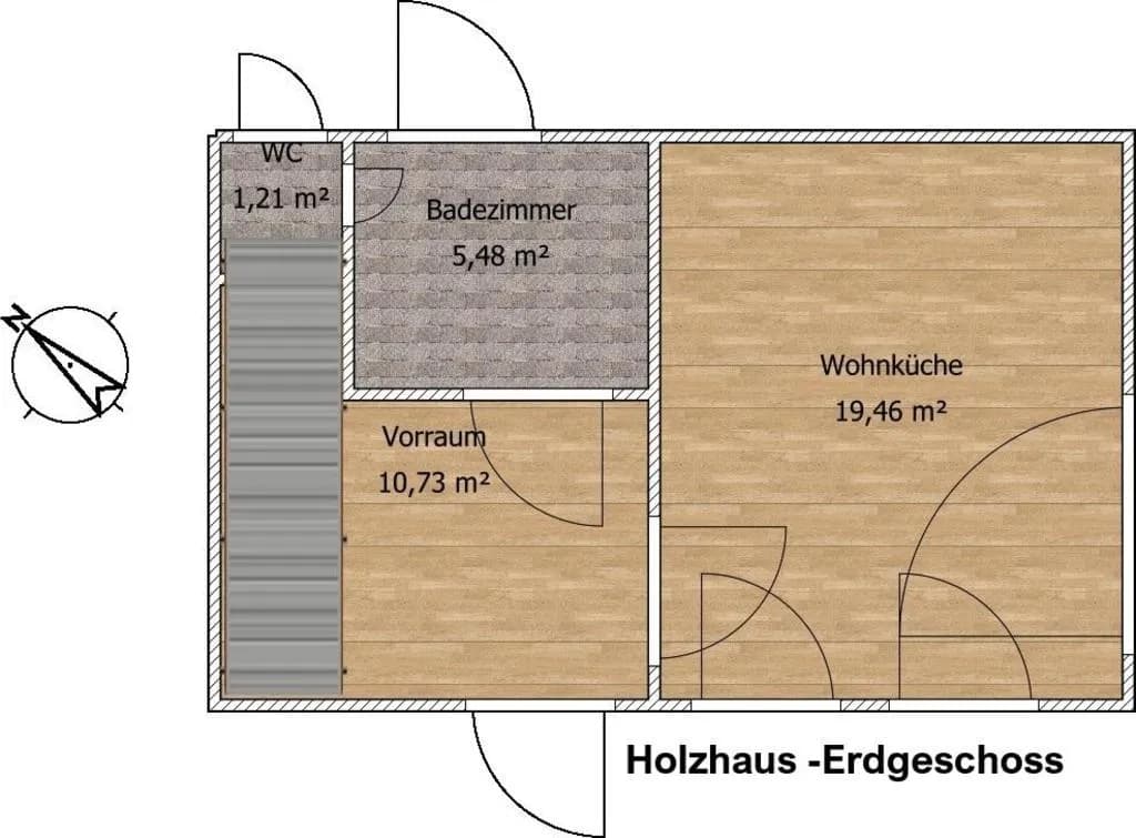10-Zimmer-Haus kaufen in Neunkirchen – 288 m², € 380.000 – Bild 24 von 25