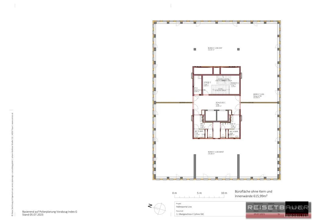 Gewerbeimmobilie mieten in Linz – 672 m², € 12.021 – Bild 12 von 13