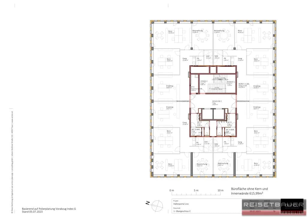 Gewerbeimmobilie mieten in Linz – 672 m², € 12.021 – Bild 13 von 13