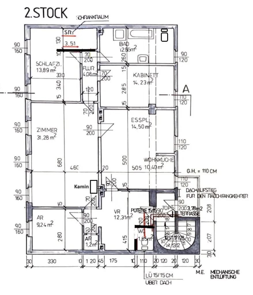 Wohnung kaufen in Wien – 130 m², € 300.000 – Bild 9 von 11
