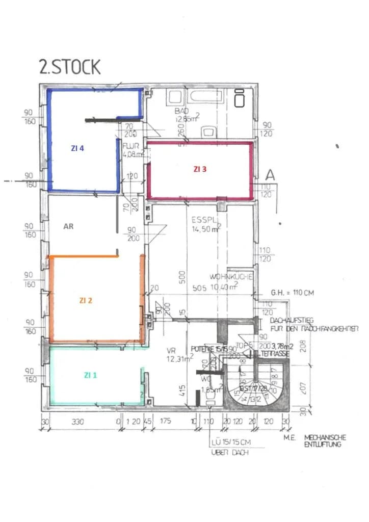 Wohnung kaufen in Wien – 130 m², € 300.000 – Bild 10 von 11