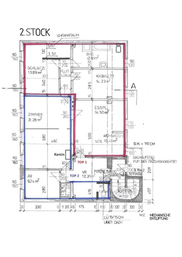 Wohnung kaufen in Wien – 130 m², € 300.000 – Bild 11 von 11