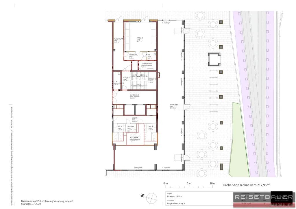 Gewerbeimmobilie mieten in Linz – 218 m² – Bild 7 von 8