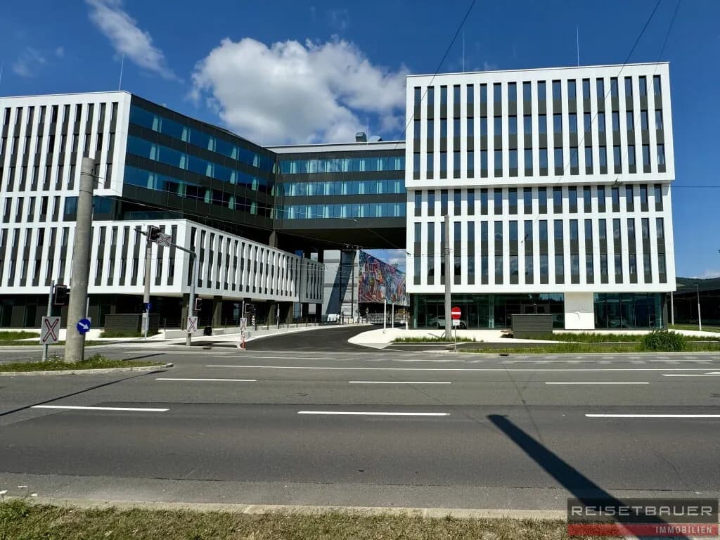 Gewerbeimmobilie mieten in Linz