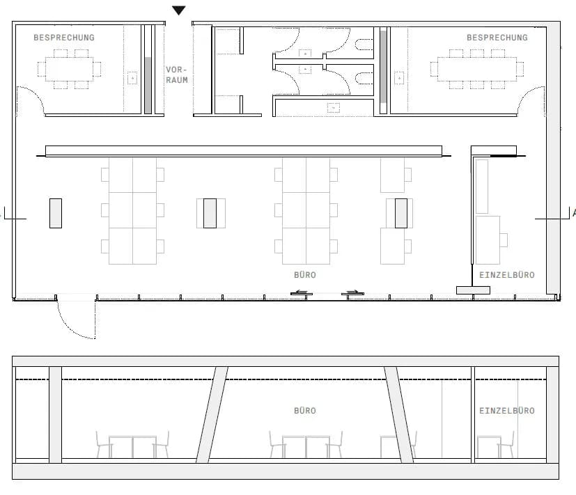 Gewerbeimmobilie mieten in Wien – 149 m², € 3.415 – Bild 9 von 9