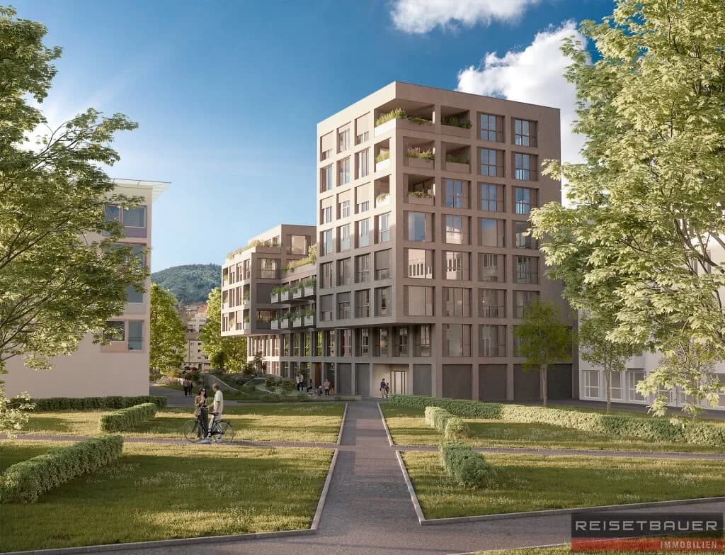 2-Zimmer-Wohnung kaufen in Linz – 64,78 m², € 469.838