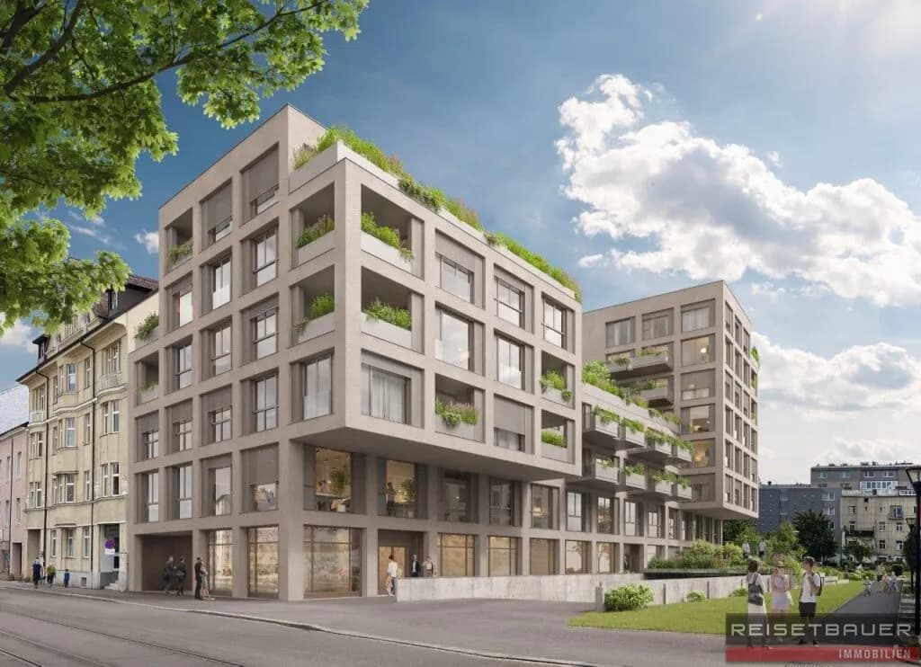 2-Zimmer-Wohnung kaufen in Linz – 64,78 m², € 469.838 – Bild 2 von 6