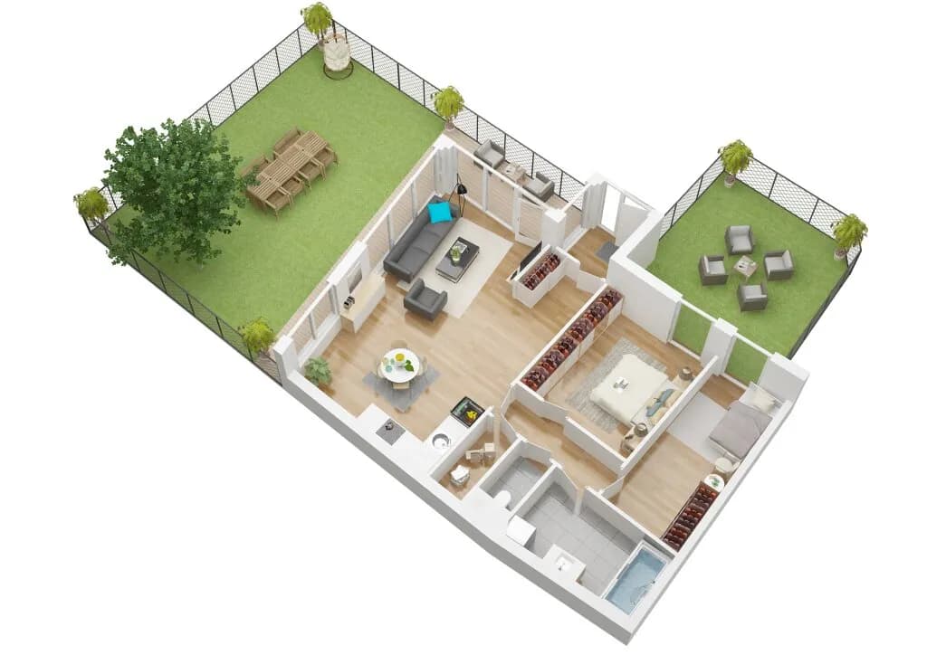 3-Zimmer-Wohnung kaufen in Wien – 79,43 m², € 398.000 – Bild 21 von 27
