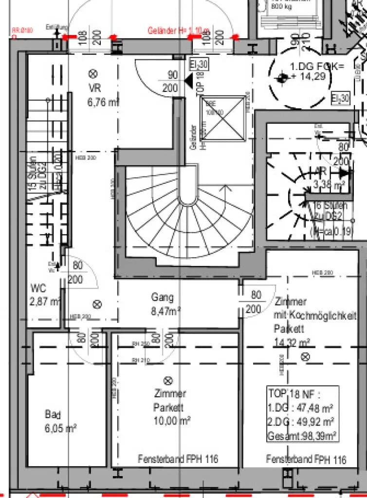 3-Zimmer-Wohnung kaufen in Wien – 98,39 m², € 569.000 – Bild 12 von 13