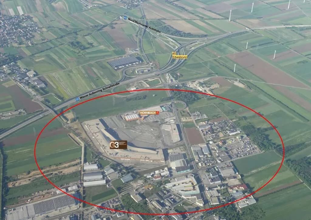 Gewerbeimmobilie mieten in Korneuburg