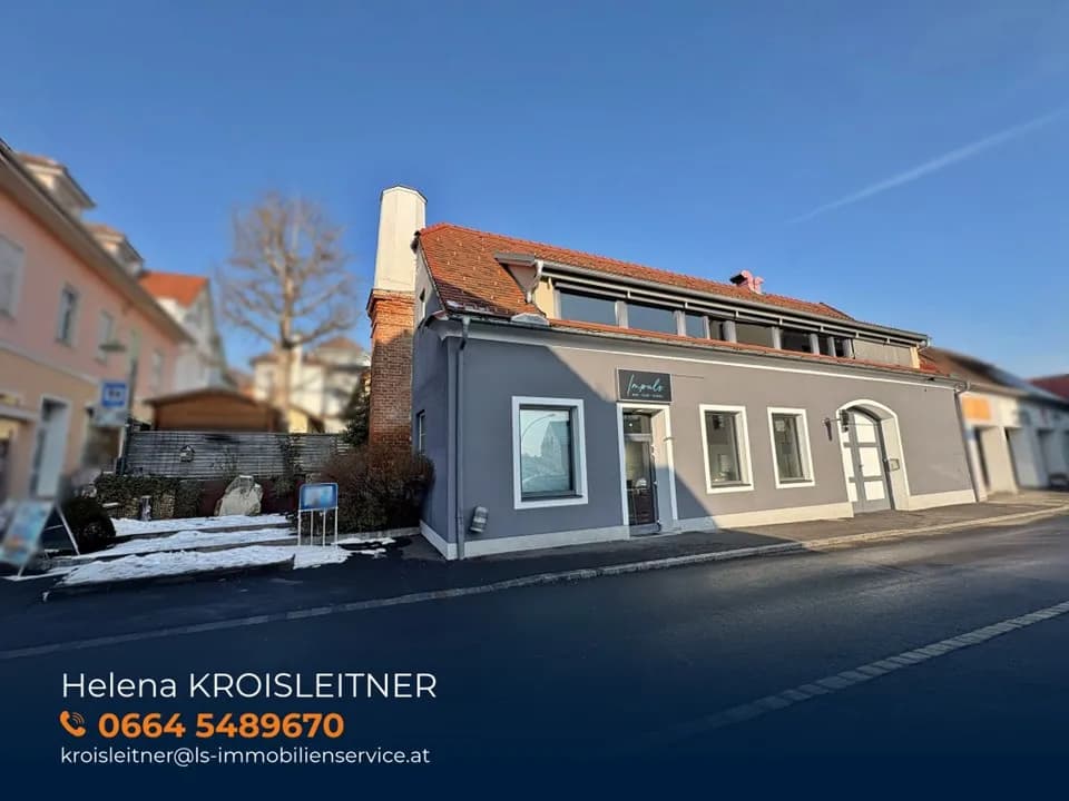 Gewerbeimmobilie kaufen in Hartberg-Fürstenfeld – 299 m², € 435.000
