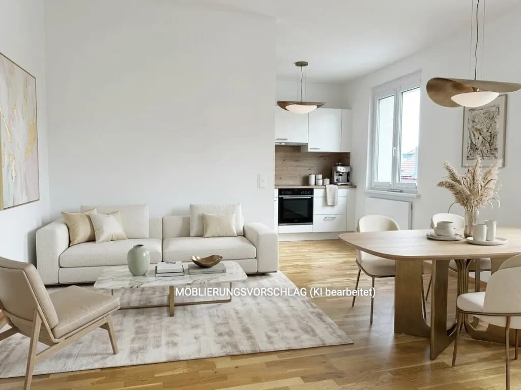 2-Zimmer-Wohnung kaufen in Wien – 53,59 m², € 245.000