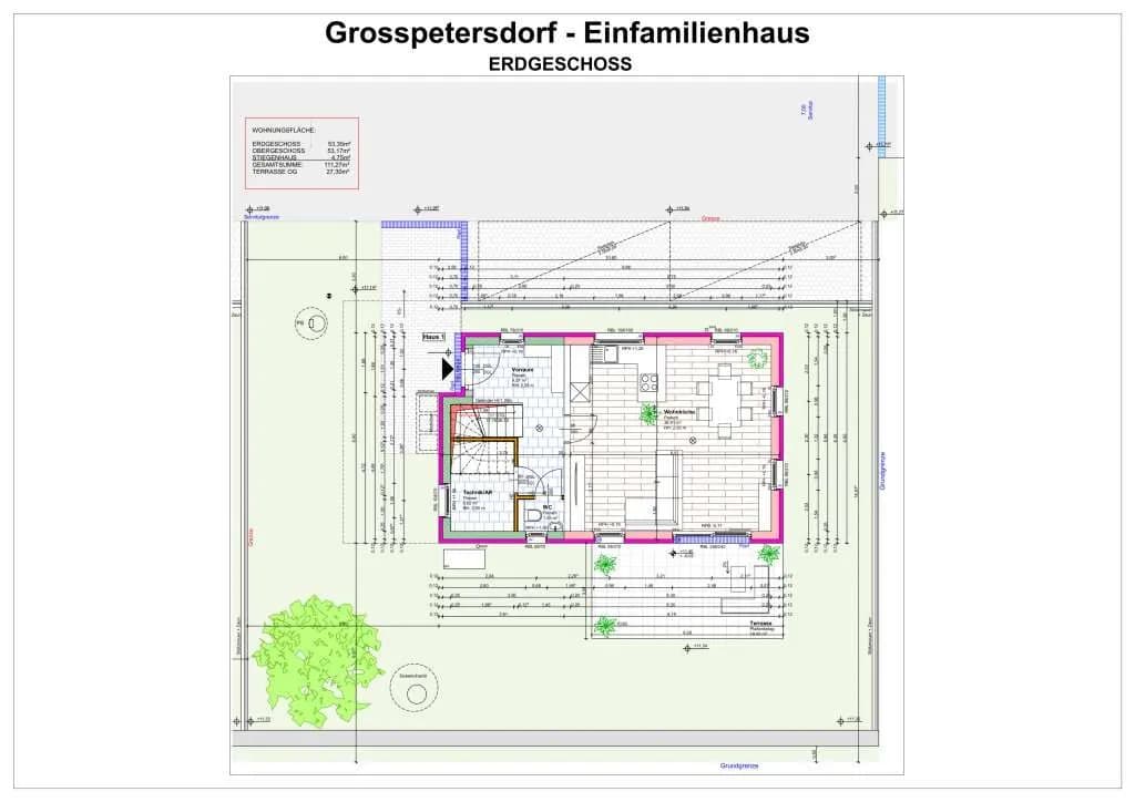 4-Zimmer-Haus kaufen in Oberwart – 111,27 m², € 435.000 – Bild 8 von 9