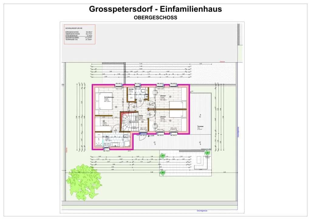 4-Zimmer-Haus kaufen in Oberwart – 111,27 m², € 435.000 – Bild 9 von 9