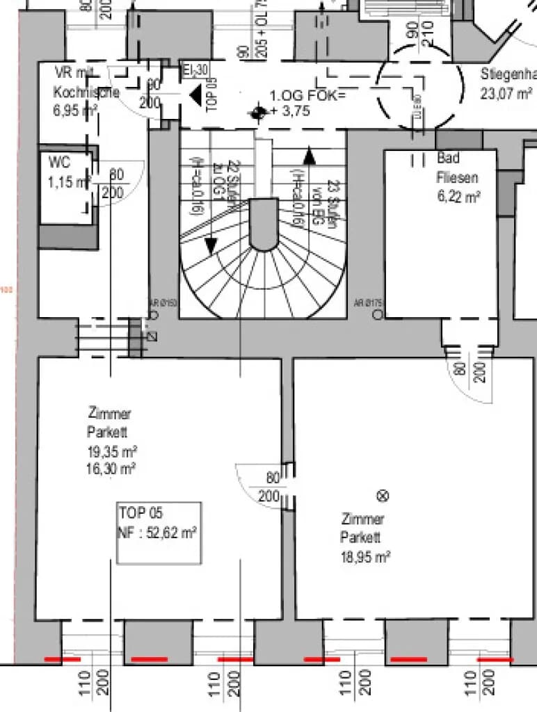 2-Zimmer-Wohnung kaufen in Wien – 52,62 m², € 289.000 – Bild 7 von 7