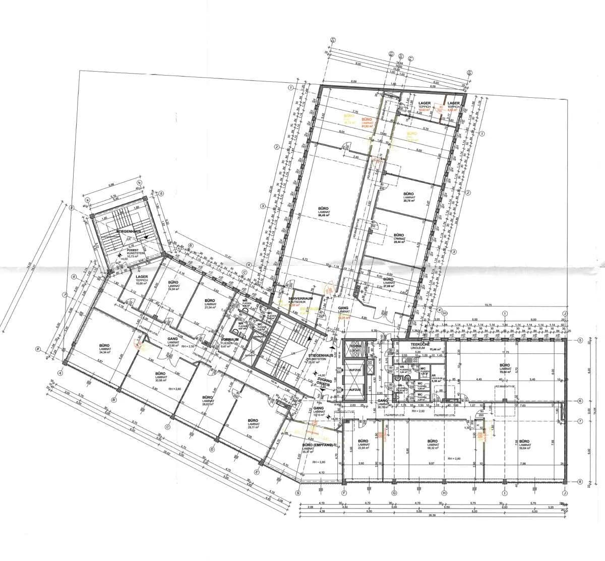 Gewerbeimmobilie mieten in Wien – 926 m², € 13.797 – Bild 11 von 11