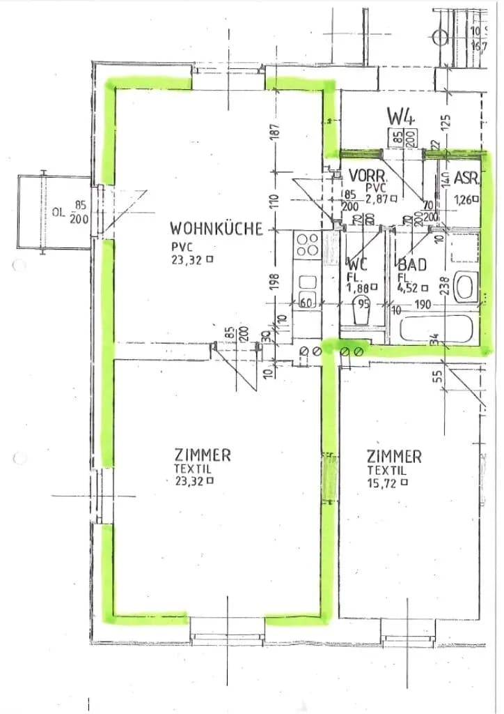 2-Zimmer-Wohnung mieten in Murtal – 57,17 m², € 415 – Bild 9 von 9