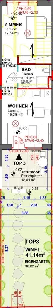Wohnung kaufen in Eisenstadt - Umgebung – 41,14 m², € 164.900 – Bild 24 von 24