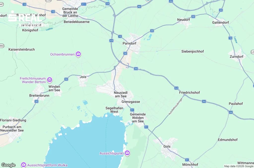 Grundstück kaufen in Neusiedl am See – 598 m², € 277.770 – Bild 2 von 2