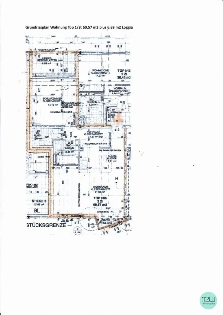 Wohnung mieten in Wien – 60,57 m², € 1.199 – Bild 11 von 11