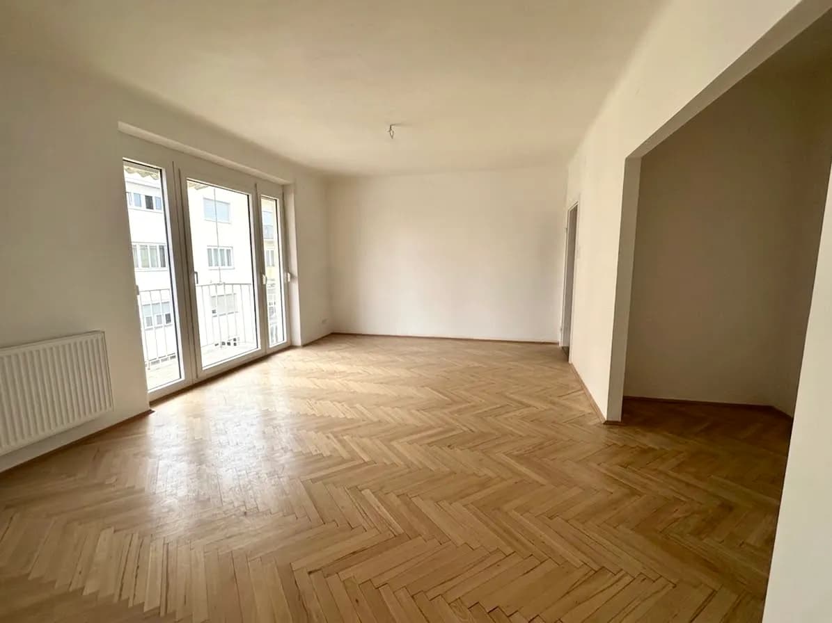 2-Zimmer-Wohnung mieten in Graz – 50 m², € 690 – Bild 1 von 12